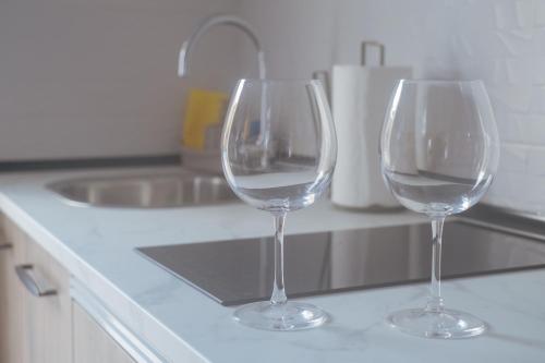 Nápoje v ubytování Alojamientos Citrus El Valle