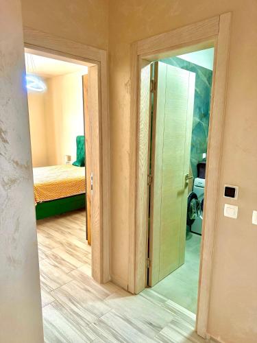 Katil atau katil-katil dalam bilik di Sunny Hills Apartment