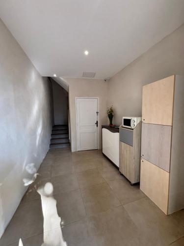 Køkken eller tekøkken på La Saphir