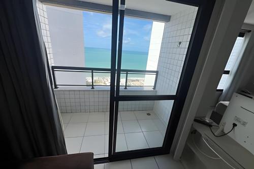 Koupelna v ubytování Natal, PontaNegra - Mar e Descanso