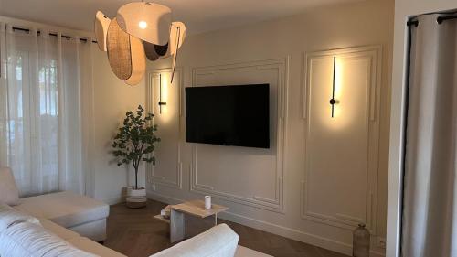 Maison élégante & jardin privé