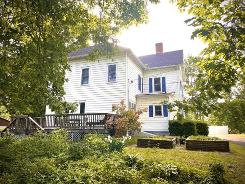 Κήπος έξω από το Bright and Cozy Room Saugerties