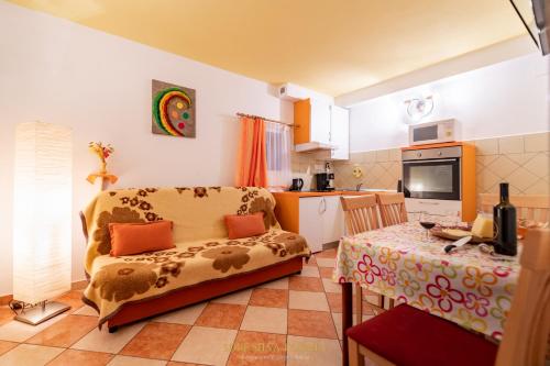 Kuchyň nebo kuchyňský kout v ubytování Guesthouse Sobe Silva