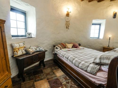 Ένα ή περισσότερα κρεβάτια σε δωμάτιο στο The Old Cornmill