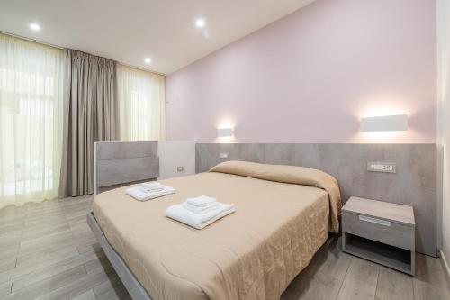 Postel nebo postele na pokoji v ubytování Mare Nostrum