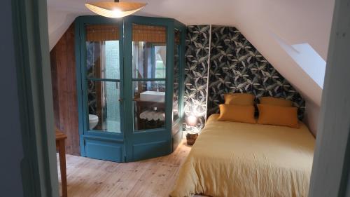 La Maison du Griffoul - Chambre bleue