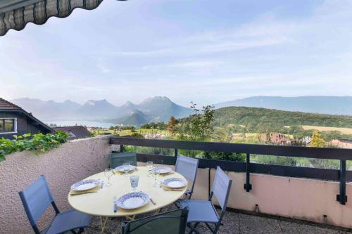 Cabana & Triplex Bleu d'Annecy - Lake View, Terrace