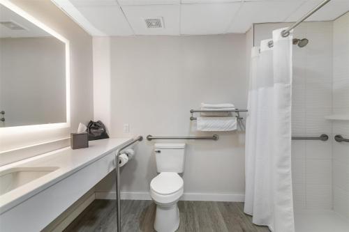 Ένα μπάνιο στο Best Western Caribou Inn