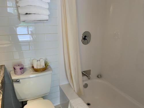 Un baño de Motel Panoramique