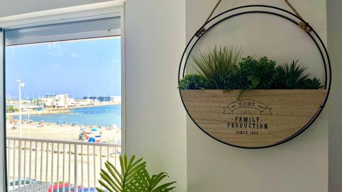 En generel havudsigt eller havudsigten taget fra lejligheden