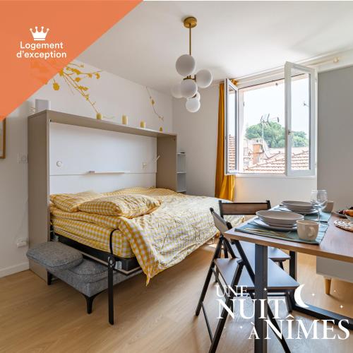 Golden Studio - View & Provençal Charm