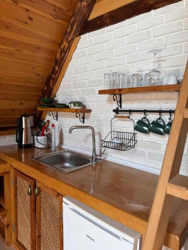 Dapur atau dapur kecil di Tenora