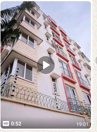 Budova, kde se bed and breakfast nachází