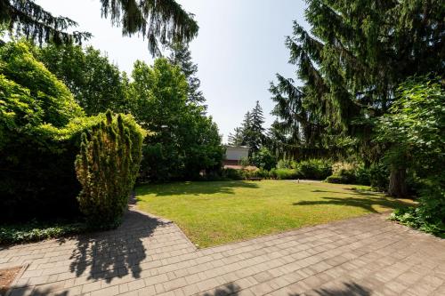 Zahrada ubytování Villa Giselle