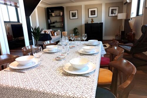 Photo de la galerie de l'établissement Maison avec air conditionné à 15min centre de BDx, à Pessac