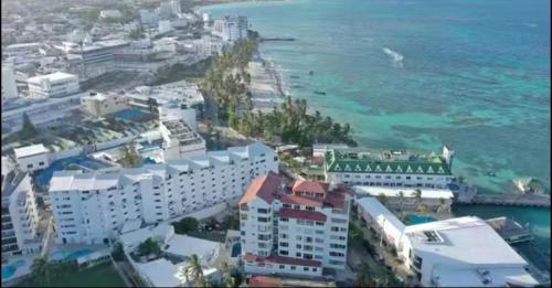 Γενική θέα στη θάλασσα ή θέα στη θάλασσα από  αυτό το διαμέρισμα