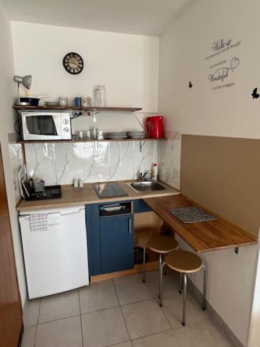 Cuina o zona de cuina de Apartments Rubis