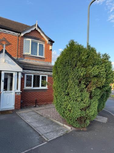 バーミンガムにあるThe Inn Premium Room For Family & Solo in Birminghamの大藪前