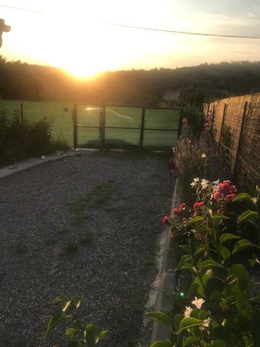 Amanecer o atardecer desde la casa o chalet o alrededores