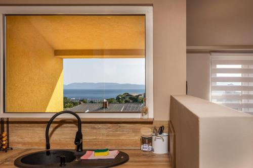 Adastra apartments with private parking, sea view and floor heating