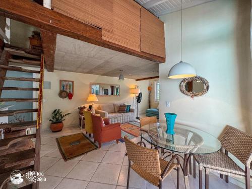 Et opholdsområde på Loft perto do centro e da praia no Engenho d'Água