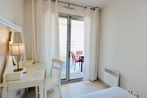 Antibes Les Pins - Apt 4 Per - Parc Exflora - Pool