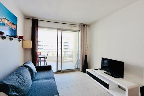 Antibes Les Pins - Apt 4 Per - Parc Exflora - Pool