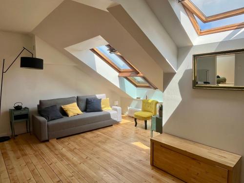 Appartement dans le vieux Boulogne sur Mer