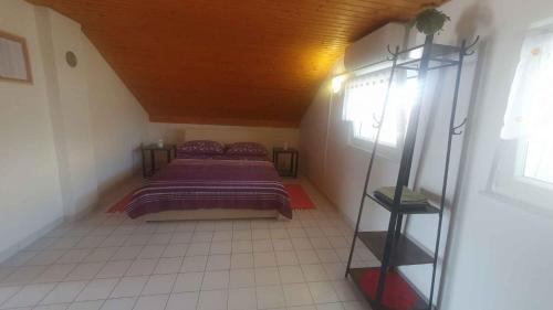Posteľ alebo postele v izbe v ubytovaní Apartment in Vir/Insel Vir 7492