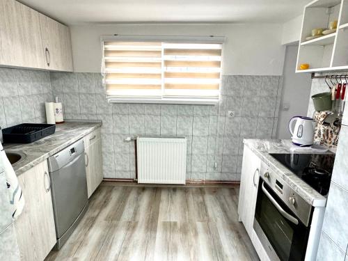 Η κουζίνα ή μικρή κουζίνα στο Apartmani Fazinasa