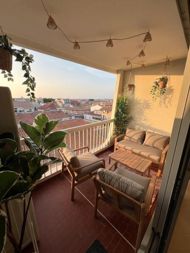 Beautiful apartment with sea view