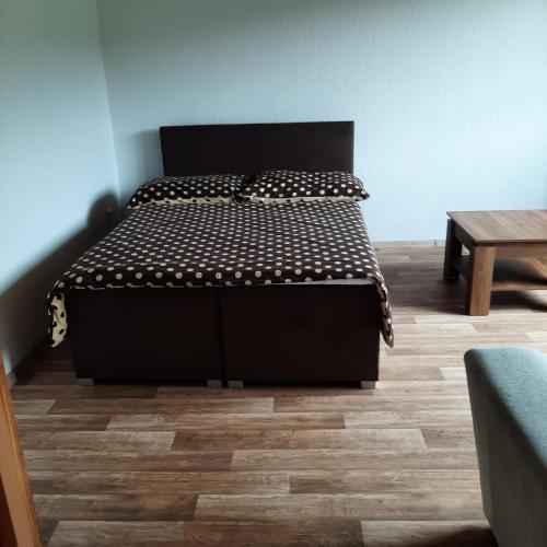Postel nebo postele na pokoji v ubytování Apartmánový byt Dáša