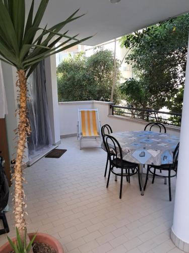 Μπαλκόνι ή βεράντα στο La casa di Dido