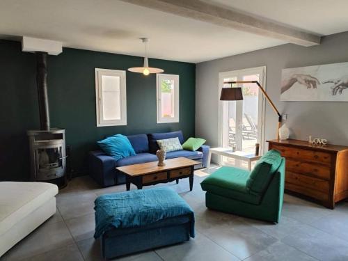 Et opholdsområde på La Maison des Tuileries