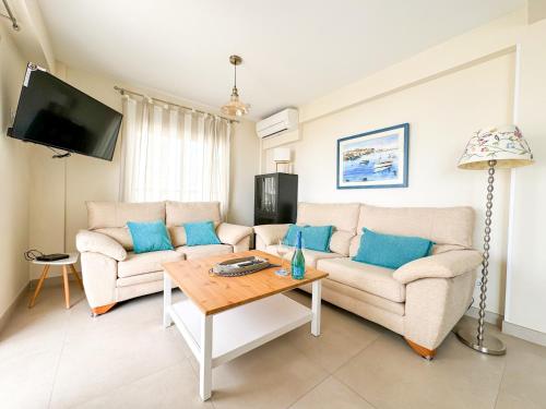Apartamento frente al mar en la Torrecilla