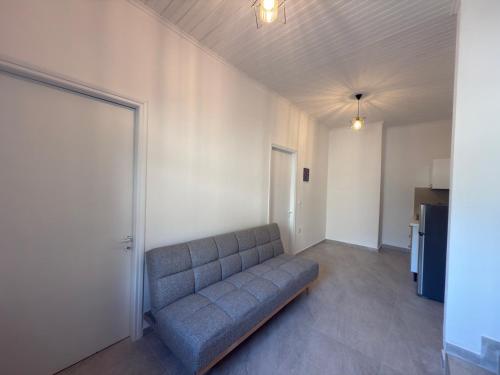 Χώρος καθιστικού στο Olga's Sea View Studios, 400m from Ipsos Beach