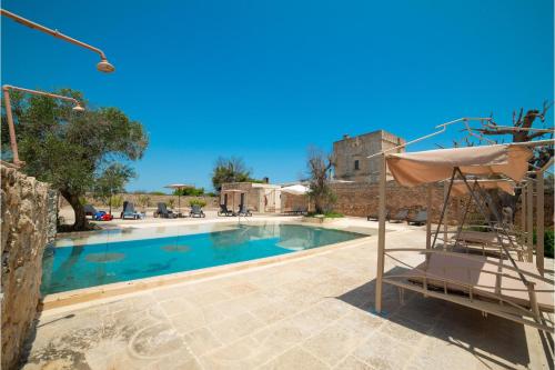 Πισίνα στο ή κοντά στο Masseria Torre Calavaci