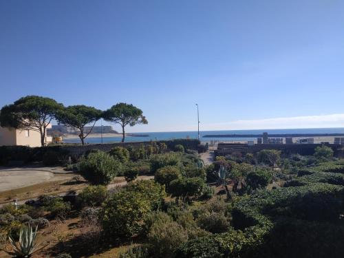 Sète - Studio cabine vue mer