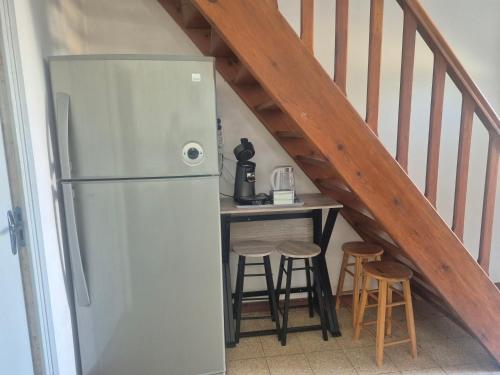 Η κουζίνα ή μικρή κουζίνα στο Maison de ville à 10 min du PAL