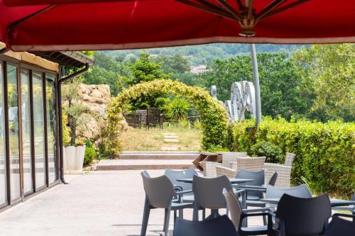 Zahrada ubytování Agriturismo L'Oasi