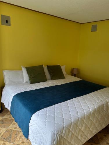 Postel nebo postele na pokoji v ubytování Casa SOL DE VERANO