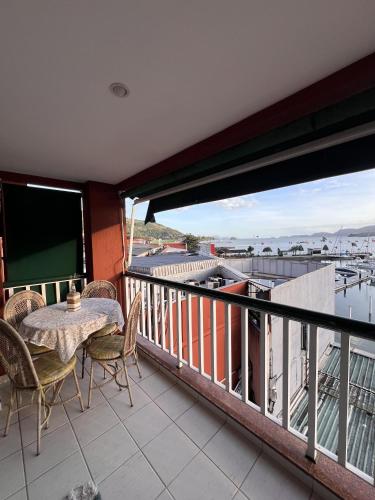 Balkoni atau teres di Piratas Residence