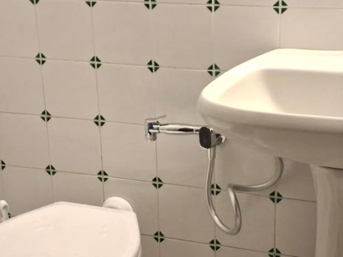 Ένα μπάνιο στο Paco Residence Benessere & Relax