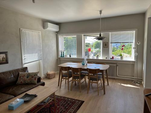 Zona de estar de Cozy apartment with amazing view and location