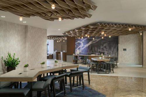 Posezení v ubytování Sacramento Marriott Rancho Cordova