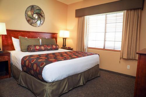 Katil atau katil-katil dalam bilik di Getaways at Highlands Resort at Verde Ridge