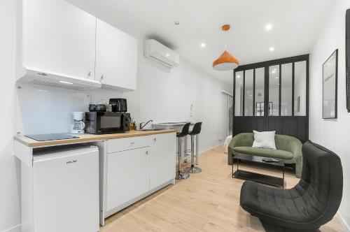 Photo de la galerie de l'établissement Le vélo - Cité 500m, parking public gratuit 200m, WIFI, ménage inclus - free car park 200m, à Carcassonne