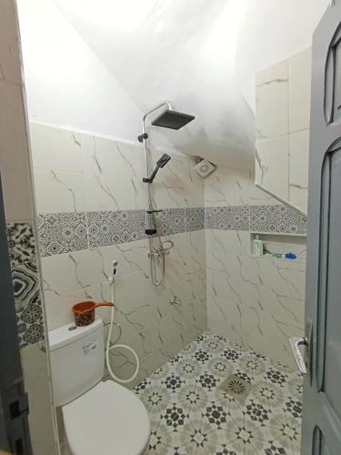 Ένα μπάνιο στο Nice apartment to stay