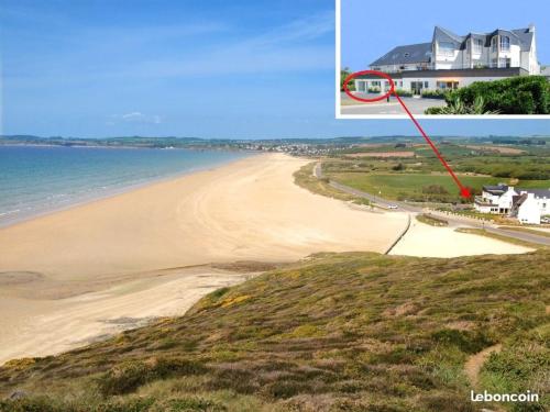 Apartment Brittany facing and seaside