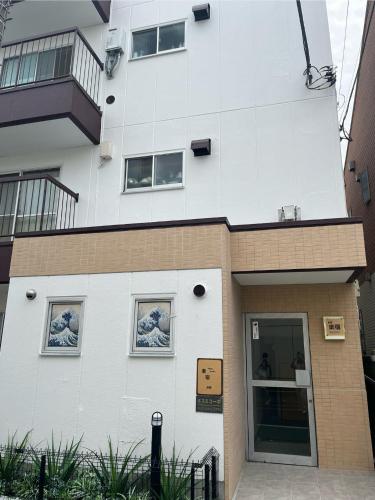 WZNET新小岩401 成田空港都心便利商店街近い1LDK 43平 5Pax
